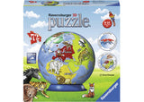 Rburg - Childrens Globe Puzzleball 72p - Modern Brands Australia