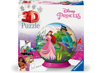 Rburg - 3D PuzzleBall Disney Princess 72p - Modern Brands Australia