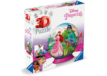 Rburg - 3D PuzzleBall Disney Princess 72p - Modern Brands Australia