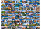 Rburg - 99 Places in Europe 2000p - Modern Brands Australia