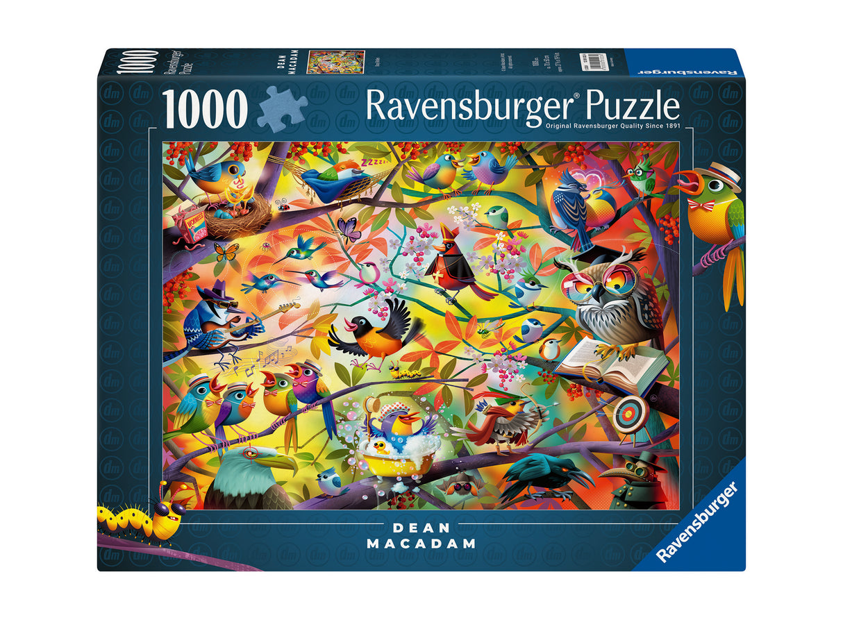 Rburg - A Bird's Life Puzzle 1000p - Modern Brands Australia