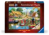 Ravensburger A Busy Day on the Canal Puzzle 1000 Pieces - Modern Brands Australia