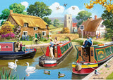 Ravensburger A Busy Day on the Canal Puzzle 1000 Pieces - Modern Brands Australia
