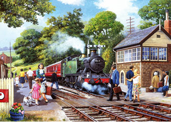 Ravensburger - A Country Station Puzzle 1000p - Modern Brands Australia