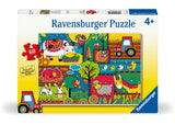 Ravensburger A Day at the Farm Puzzle 60 Pieces - Modern Brands Australia