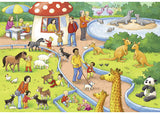 Rburg - A Day at the Zoo Puzzle 2x24p - Modern Brands Australia
