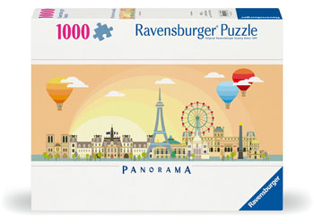 Rburg - A Day in Paris 1000p - Modern Brands Australia