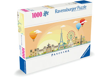 Rburg - A Day in Paris 1000p - Modern Brands Australia