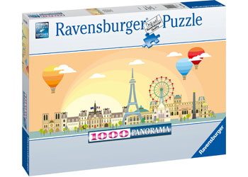 Rburg - A Day in Paris 1000p - Modern Brands Australia