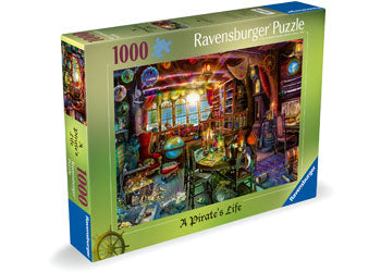 Ravensburger - A Pirates Life Puzzle 1000p - Modern Brands Australia