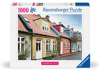 Rburg - Aarhus Denmark Puzzle 1000p - Modern Brands Australia