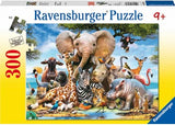 Ravensburger - Favourite Wild Animals Puzzle 300p - Modern Brands Australia
