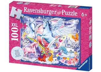 Ravensburger - Amazing Unicorns Puzzle Glitter 100p - Modern Brands Australia