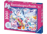 Ravensburger - Amazing Unicorns Puzzle Glitter 100p - Modern Brands Australia