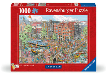 Rburg - Amsterdam Puzzle 1000p - Modern Brands Australia