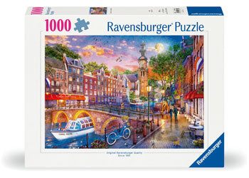 Rburg - Amsterdam Sunset Puzzle 1000p - Modern Brands Australia
