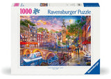 Rburg - Amsterdam Sunset Puzzle 1000p - Modern Brands Australia