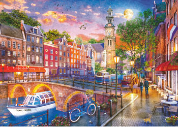 Rburg - Amsterdam Sunset Puzzle 1000p - Modern Brands Australia