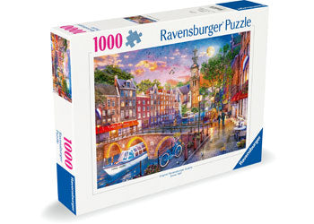 Rburg - Amsterdam Sunset Puzzle 1000p - Modern Brands Australia
