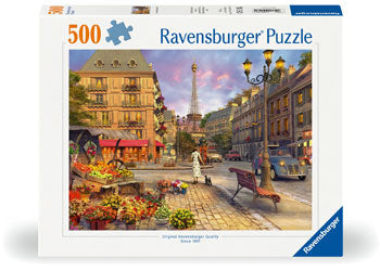 Rburg - A Walk Through Paris Puzzle 500p - Modern Brands Australia