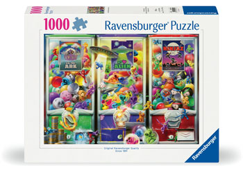 Ravensburger Animals Aliens and Ninjas Puzzle 1000 Pieces - Modern Brands Australia