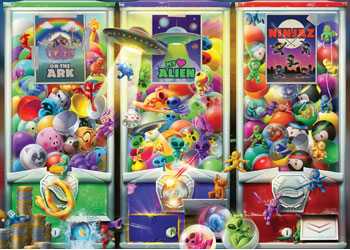 Ravensburger Animals Aliens and Ninjas Puzzle 1000 Pieces - Modern Brands Australia