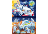 Ravensburger - Animals In Space 2x24p - Modern Brands Australia