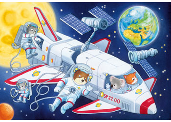 Ravensburger - Animals In Space 2x24p - Modern Brands Australia
