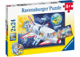 Ravensburger - Animals In Space 2x24p - Modern Brands Australia