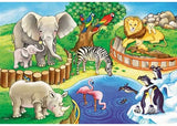 Rburg - Animals in the Zoo Puzzle 2x12p - Modern Brands Australia