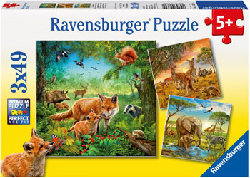 Rburg - Animals of the Earth 3x49p - Modern Brands Australia