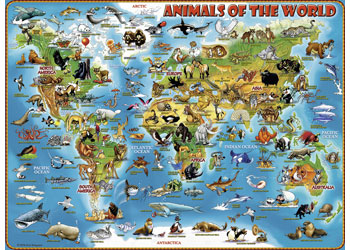 Rburg - Animals of the World 300p - Modern Brands Australia