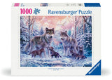 Rburg - Arctic Wolves Puzzle 1000p - Modern Brands Australia