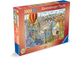 Ravensburger - Around The World In 80 Days Puzzle 1000p - Modern Brands Australia