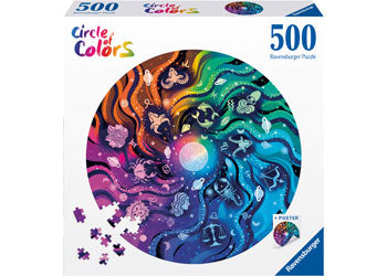 Rburg - Circle of colors-Astronomy500p - Modern Brands Australia