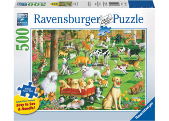 Rburg - At the Dog Park Puzzle 500pLF - Modern Brands Australia