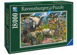 Rburg - At the Waterhole Puzzle 18000p - Modern Brands Australia