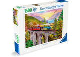 Rburg - Train Ride In Autumn Puzzle 1500p - Modern Brands Australia