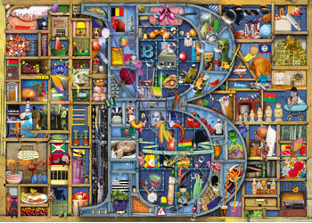 Ravensburger - Awesome Alphabet B Puzzle 1000p - Modern Brands Australia
