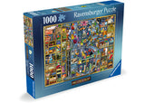 Ravensburger - Awesome Alphabet B Puzzle 1000p - Modern Brands Australia