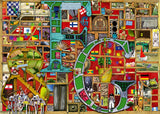 Rburg - Awesome Alphabet F & G Puzzle 1000p - Modern Brands Australia
