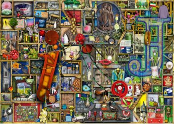 Ravensburger - Awesome Alphabet I & J Puzzle 1000p - Modern Brands Australia