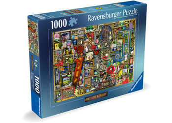 Ravensburger - Awesome Alphabet I & J Puzzle 1000p - Modern Brands Australia