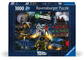 Rburg - Back to the Future 1000p - Modern Brands Australia