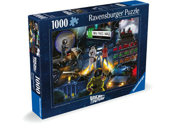 Rburg - Back to the Future 1000p - Modern Brands Australia