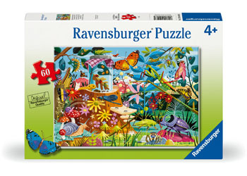 Ravensburger Backyard Bug World Puzzle 60 Pieces - Modern Brands Australia