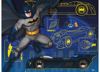 Rburg - Batman B 100p - Modern Brands Australia