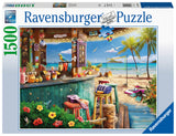 Ravensburger - Beach Bar Breezes Puzzle 1500p - Modern Brands Australia