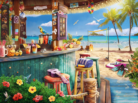 Ravensburger - Beach Bar Breezes Puzzle 1500p - Modern Brands Australia