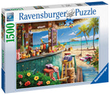 Ravensburger - Beach Bar Breezes Puzzle 1500p - Modern Brands Australia